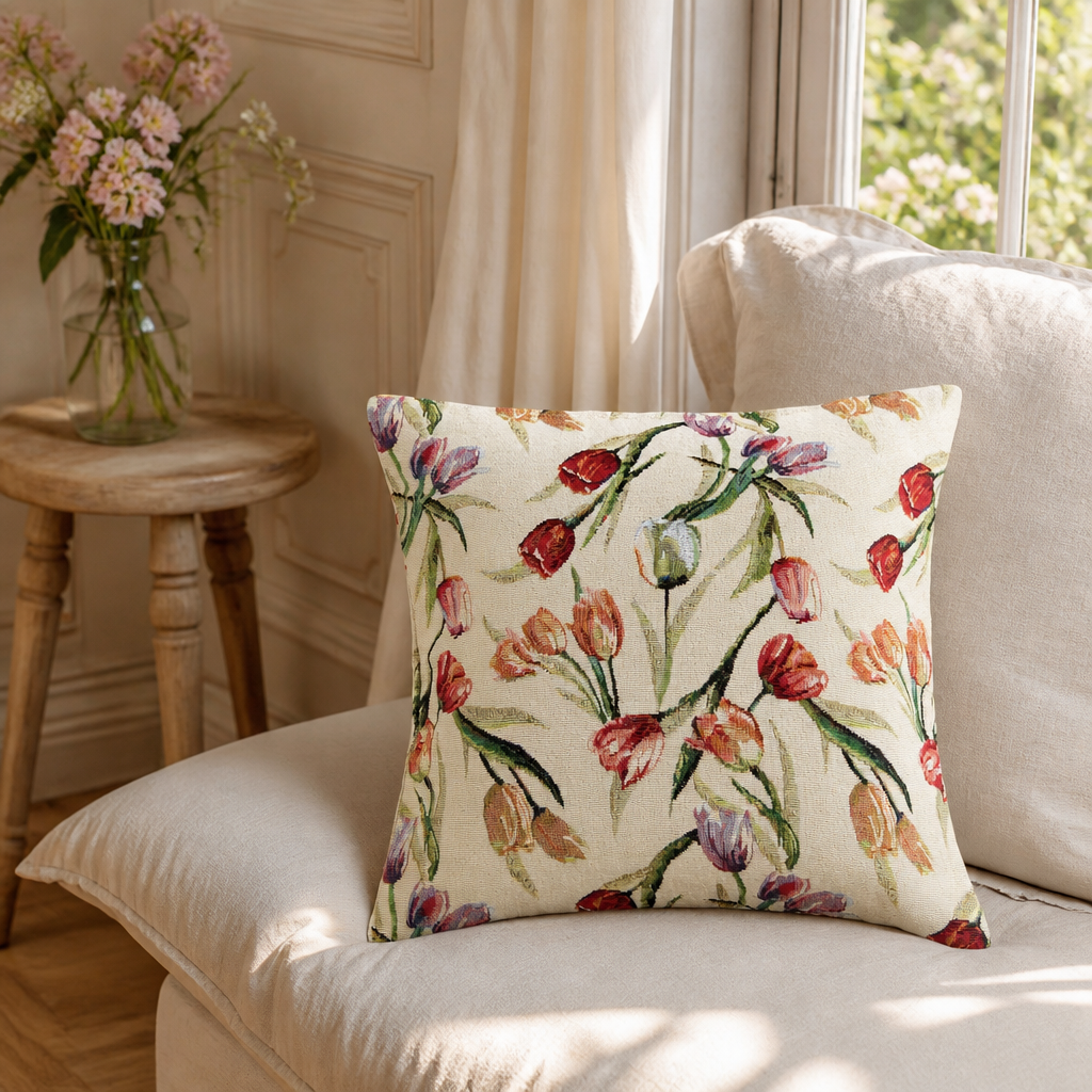 Tingkatkan Pilihan Bantal Hias Rumah Anda dengan Siri Sarung Bantal Tekstil Mewah Kami
