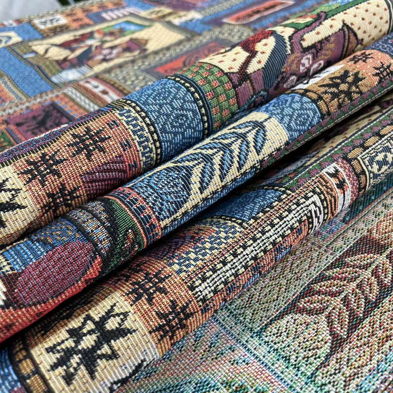 Rantai Pasok Kain Jacquard Global yang Andal dan Persediaan yang Beragam