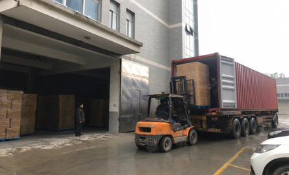 Confirm Bulk Order and Delivery