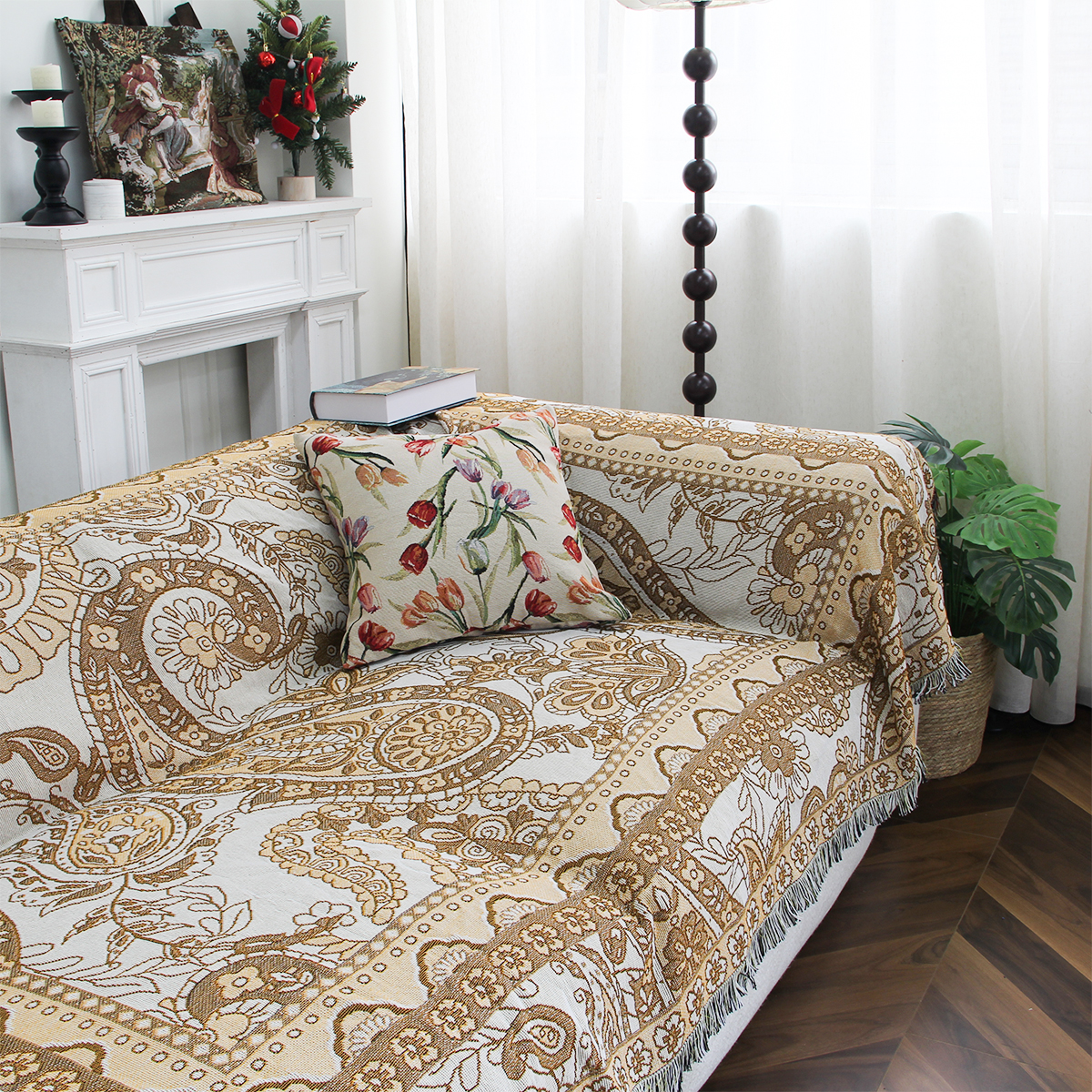 Advantages of Sourcing Our Premium Jacquard Couch Blankets