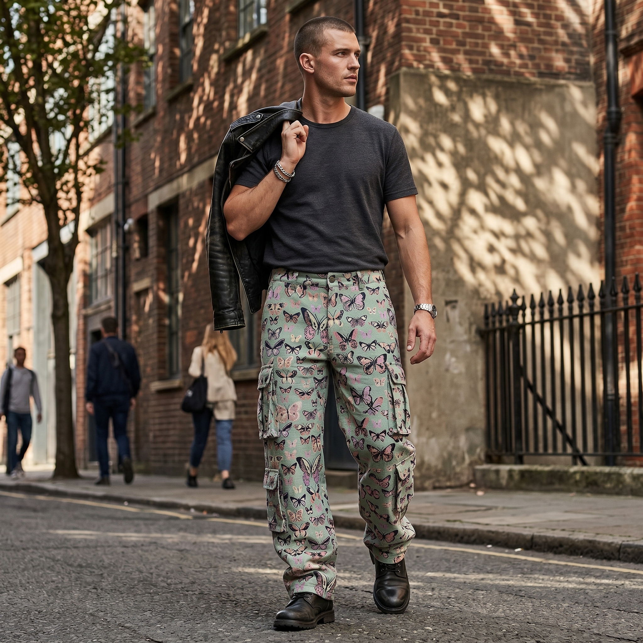 Unsurpassed Artistry and Durability in Global Tapestry Trousers Production