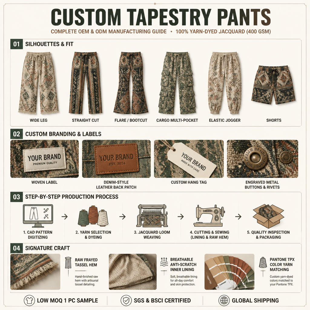 Teknologi talam Jacquard lanjutan