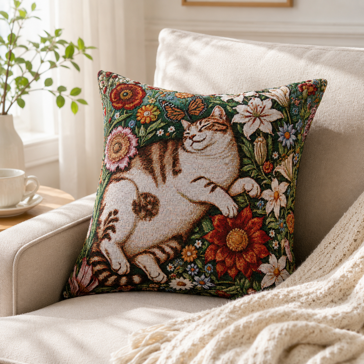 Discover Superior Craftsmanship With Our Premium Woven Pillow Cover Range