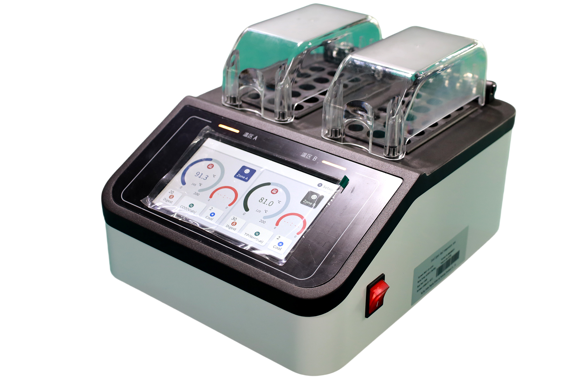 Lianhua 30 Holes Double Heating Block Reactor for Laboratory Use