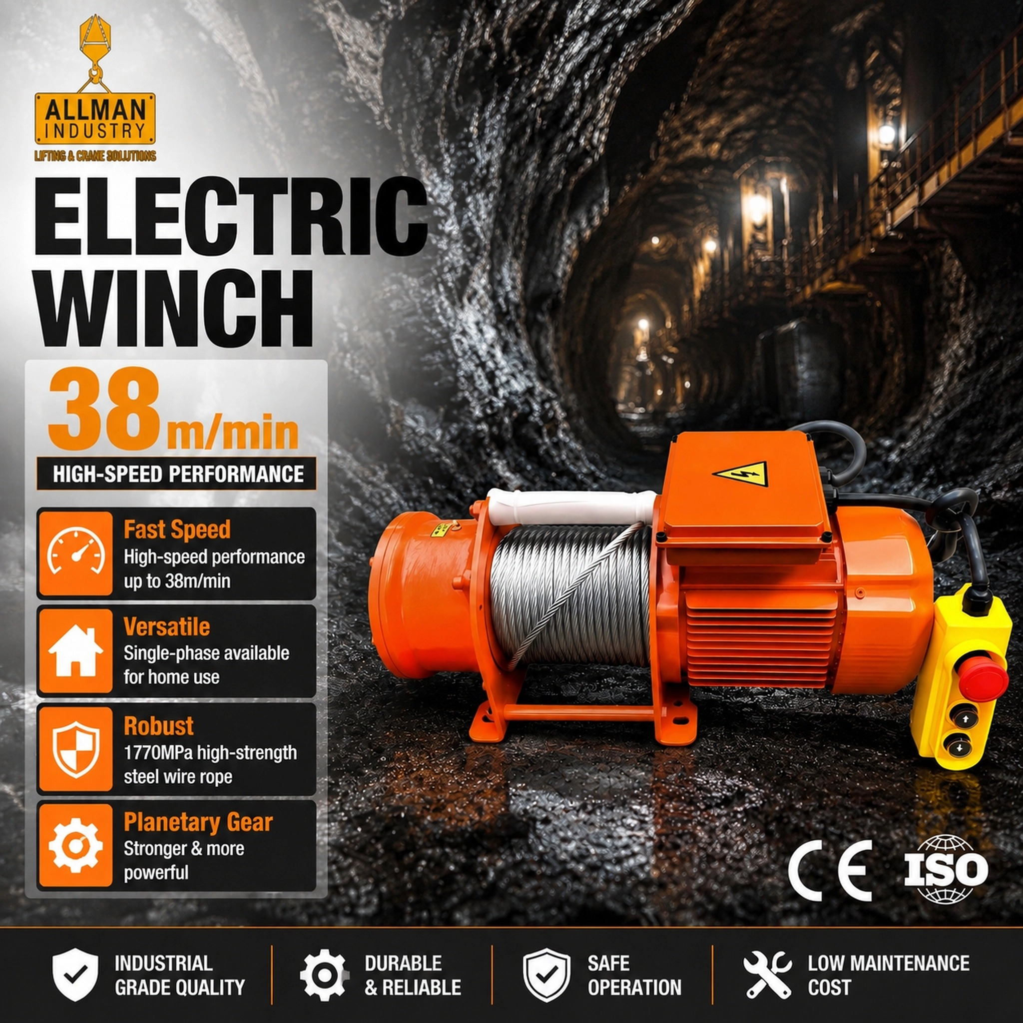 Why are global users seeking single-phase electric hoists?