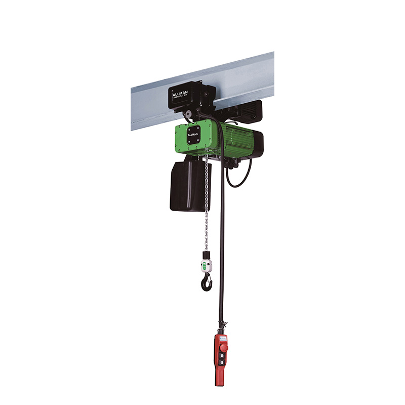 ALLMAN IP55 Overload Protection Electric Chain Hoist Duty for Lifting Factory & Warehouse