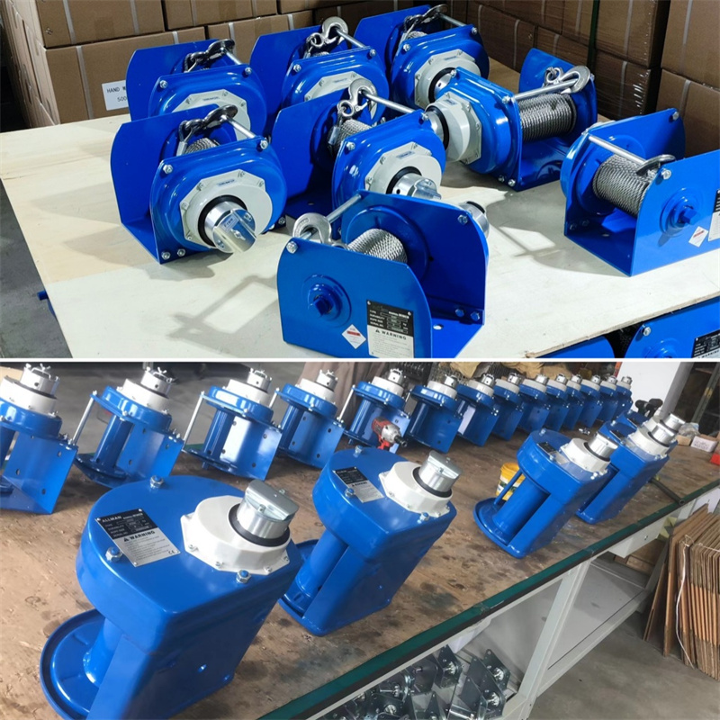 Off-Grid & Harsh Environment Lifting Solution: PNW Heavy-Duty Manual Winch 