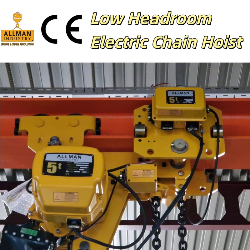 Industrial Site Application Feedback – Slovenia Client Using ALLMAN AMEH Electric Chain Hoist