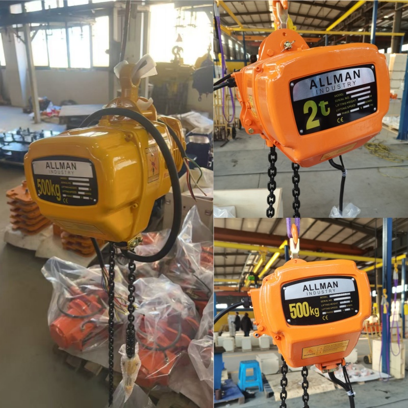 Electric Winch vs. Electric Chain Hoist: How to Choose the Right Lifting Equipment?