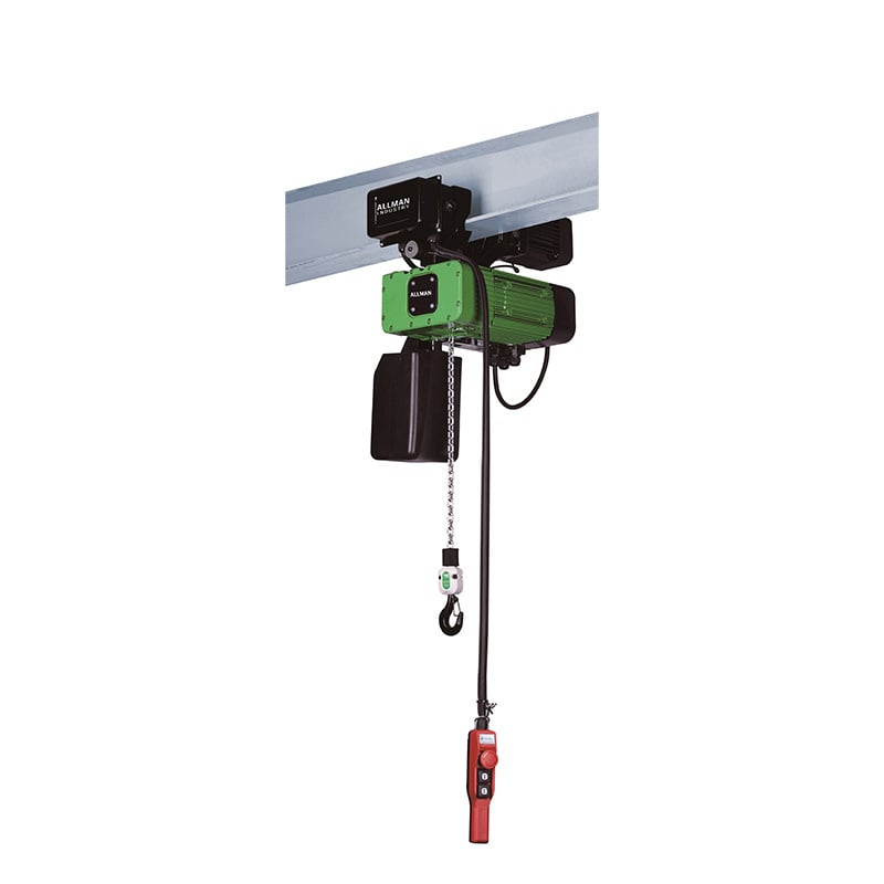 ALLMAN With Cooling Fan M5 Electric Chain Hoist Duty for Lifting Factory & Warehouse