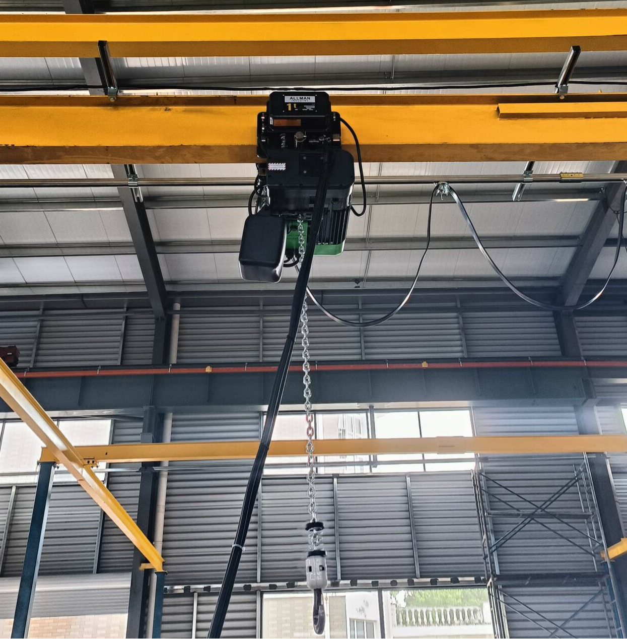 ALLMAN AMS Electric Chain Hoists Enable Efficient and Precise Lifting for a South Korean Automotive Parts Manufacturer