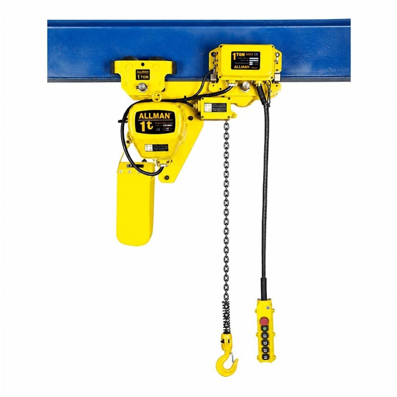 What Is a Low Headroom Electric Chain Hoist?