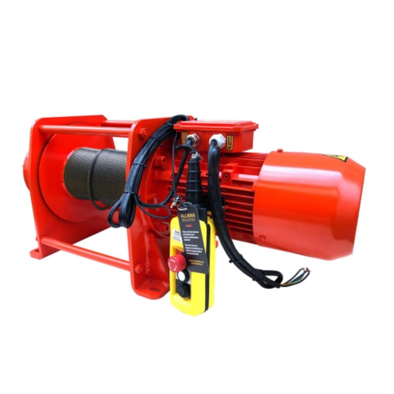 Heavy Duty Electric Winch in Industrial Logistics