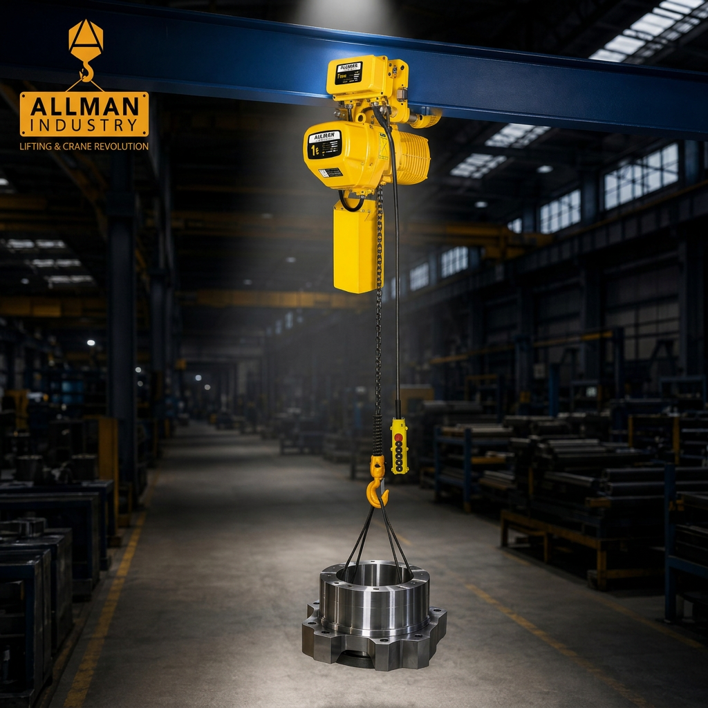 Smarter Workshop Lifting — Electric Chain Hoist Solutions That Keep Production Moving