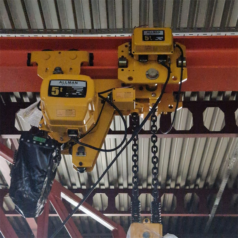 What does an electric hoist that boosts workshop efficiency by 30% look like?