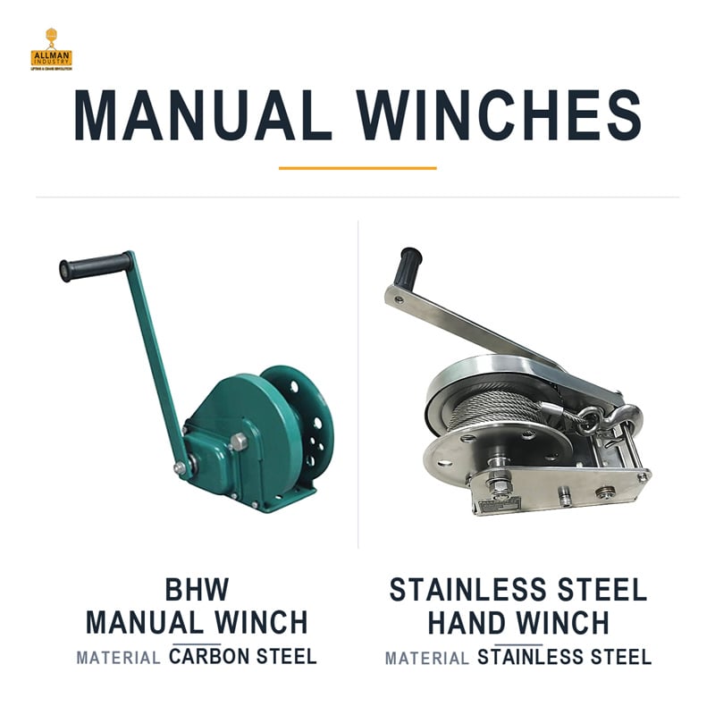 The Ultimate Marine Winch Selection Guide: Standard vs. Stainless Steel
