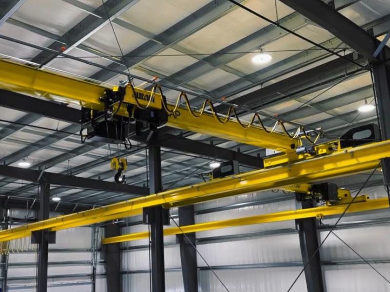 ALLMAN Electric Wire Rope Hoist