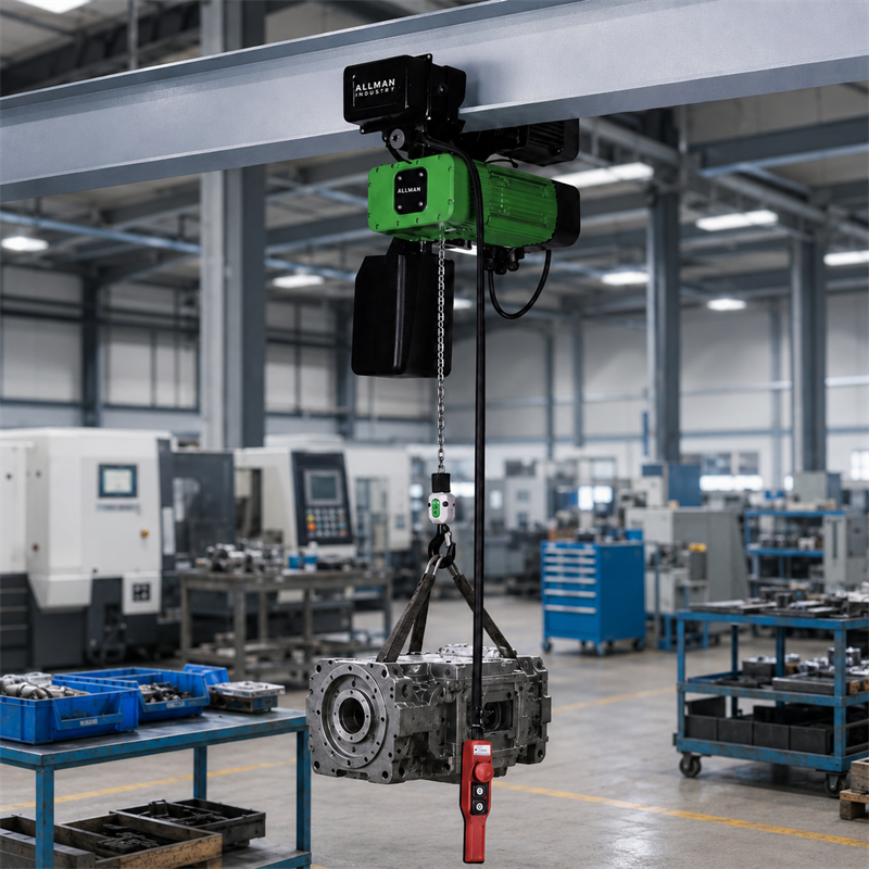 AMS Series Electric Chain Hoists — The Performance Standard for Critical Lifting Operations
