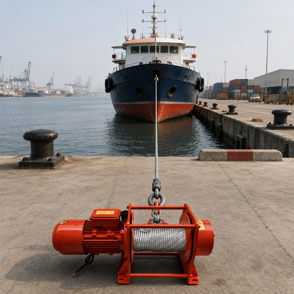 electric wire rope winch for pulling boat.png