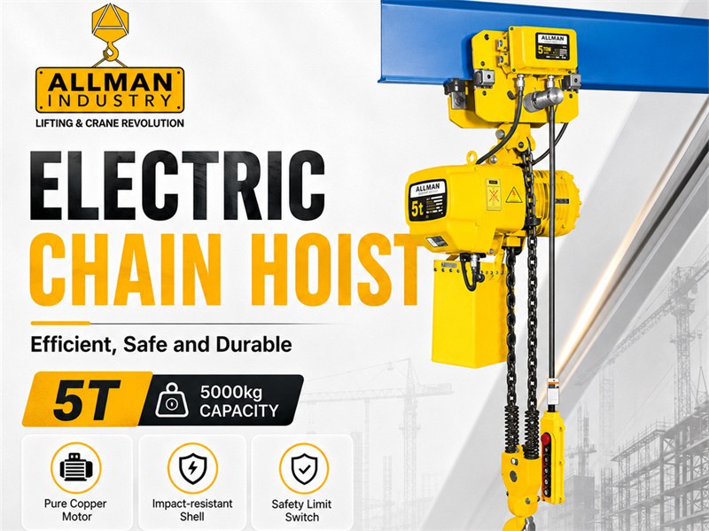 ALLMAN INDUSTRY Expands Promotion of AMEH Series Electric Chain Hoists