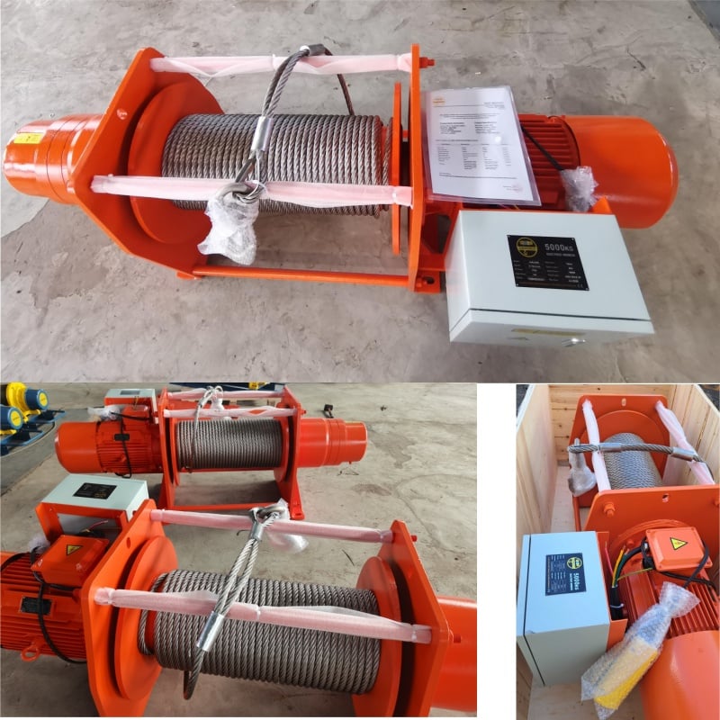 Corrosion-Resistant Electric Winch Solution for Humid & Coastal Environments