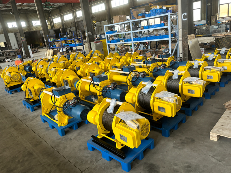 Electric winch