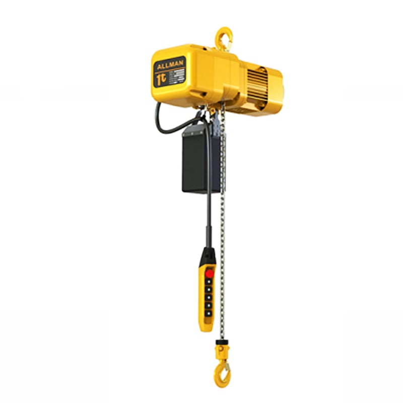 Electric Wire Rope Hoist in Equipment Manufacturing Plants