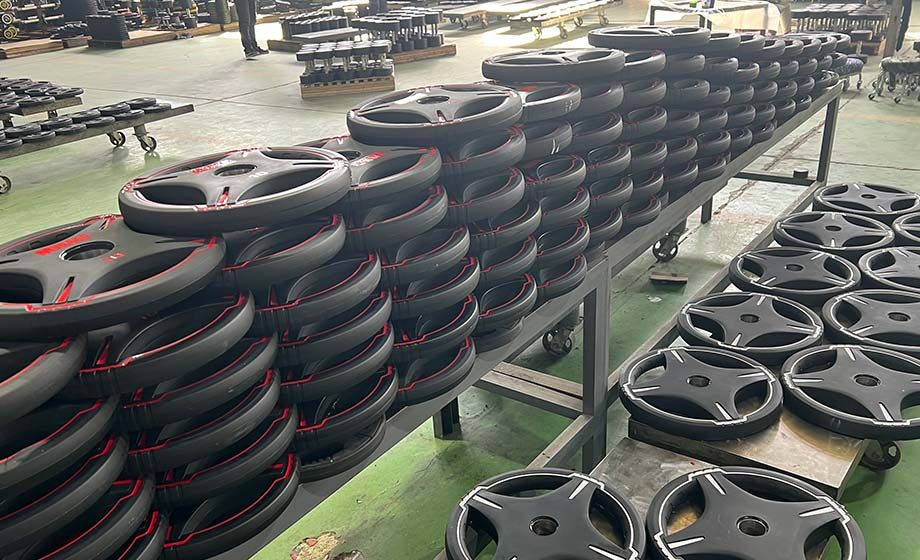 pu weight plates