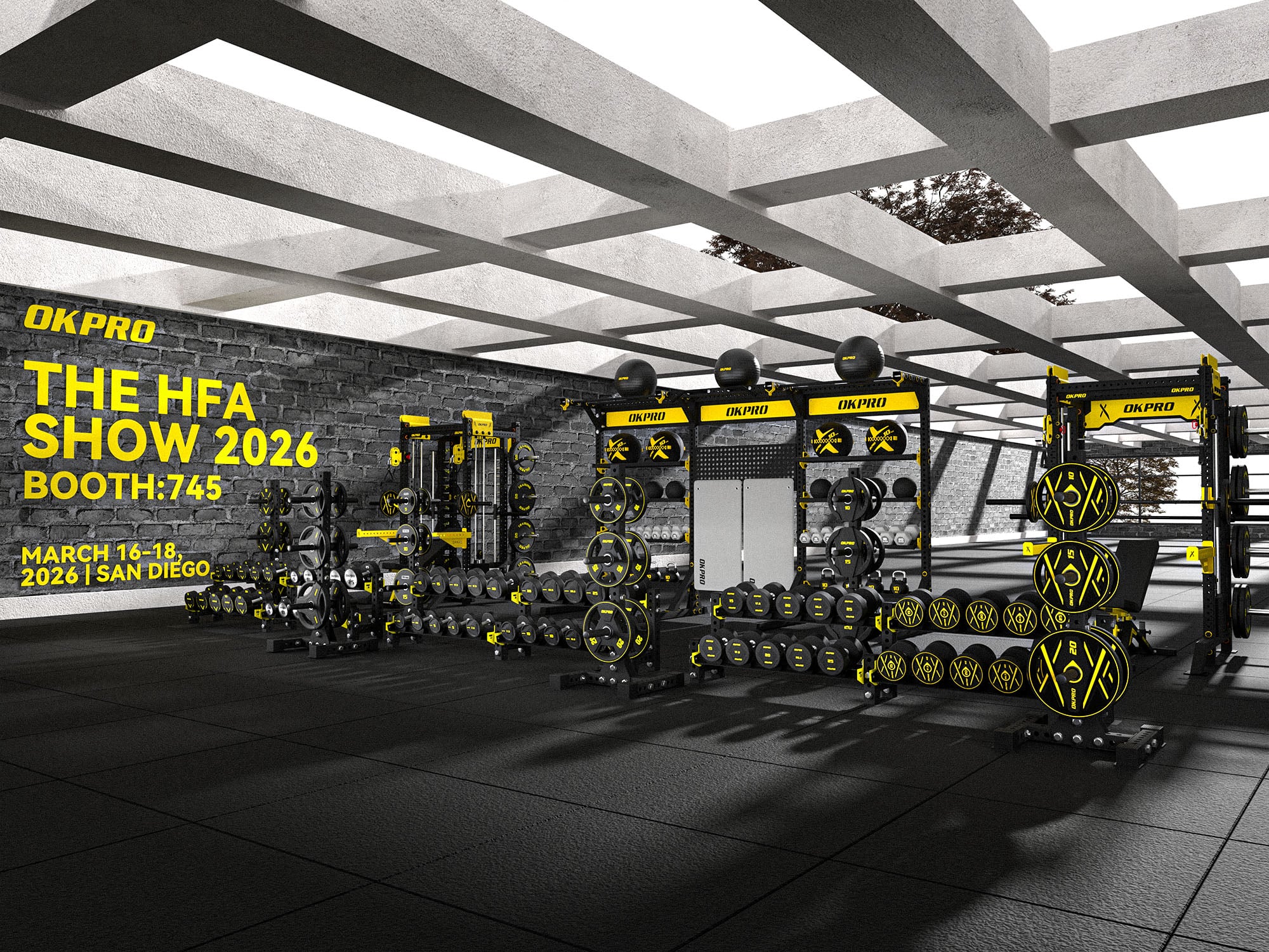 Invitation to Visit OKPRO at THE HFA SHOW 2026 – Booth 745  