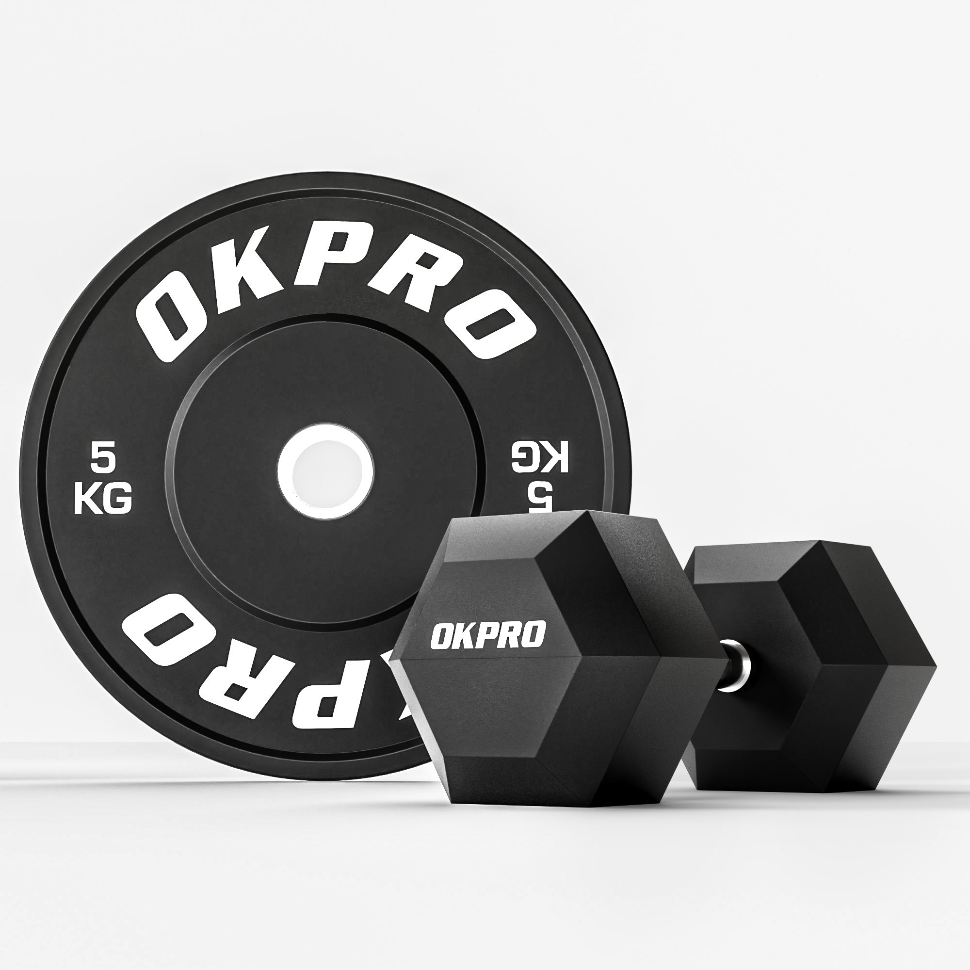 Commercial Hex Dumbbell - OK1013