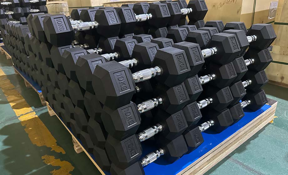 hex dumbbell manufacturer