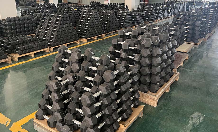 hex dumbbell factory
