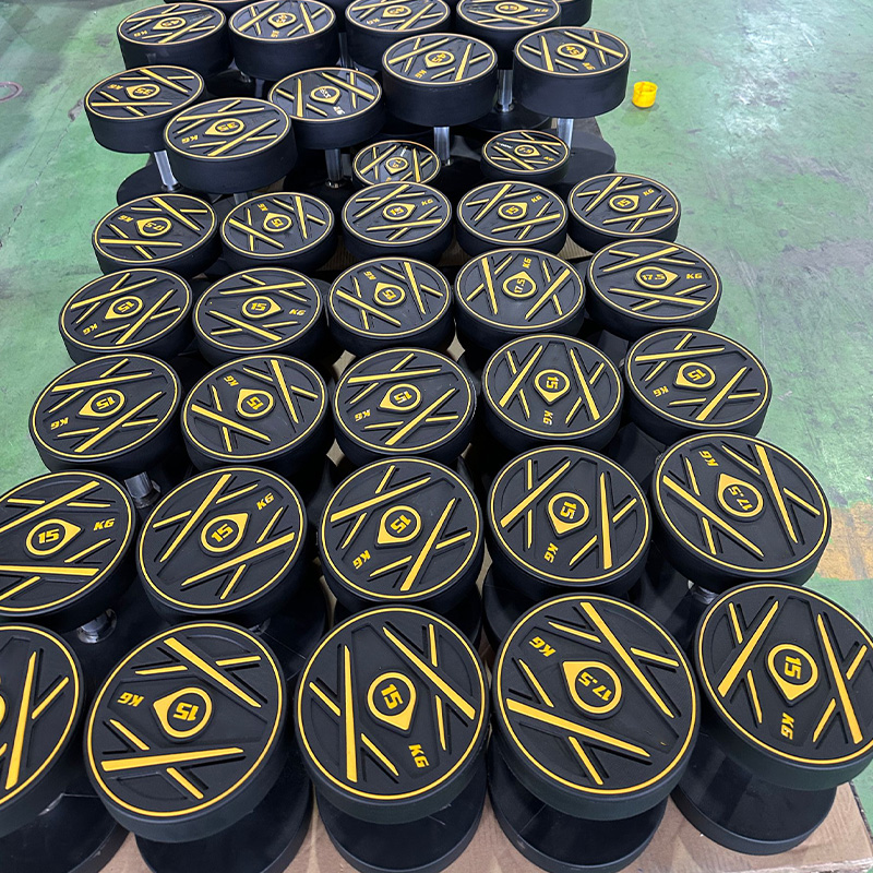 เหตุใดผู้ซื้อแบบ B2B จึงเลือกดัมเบลล์ PU เพื่อความทนทานต่อการสึกหรอที่เหนือกว่า