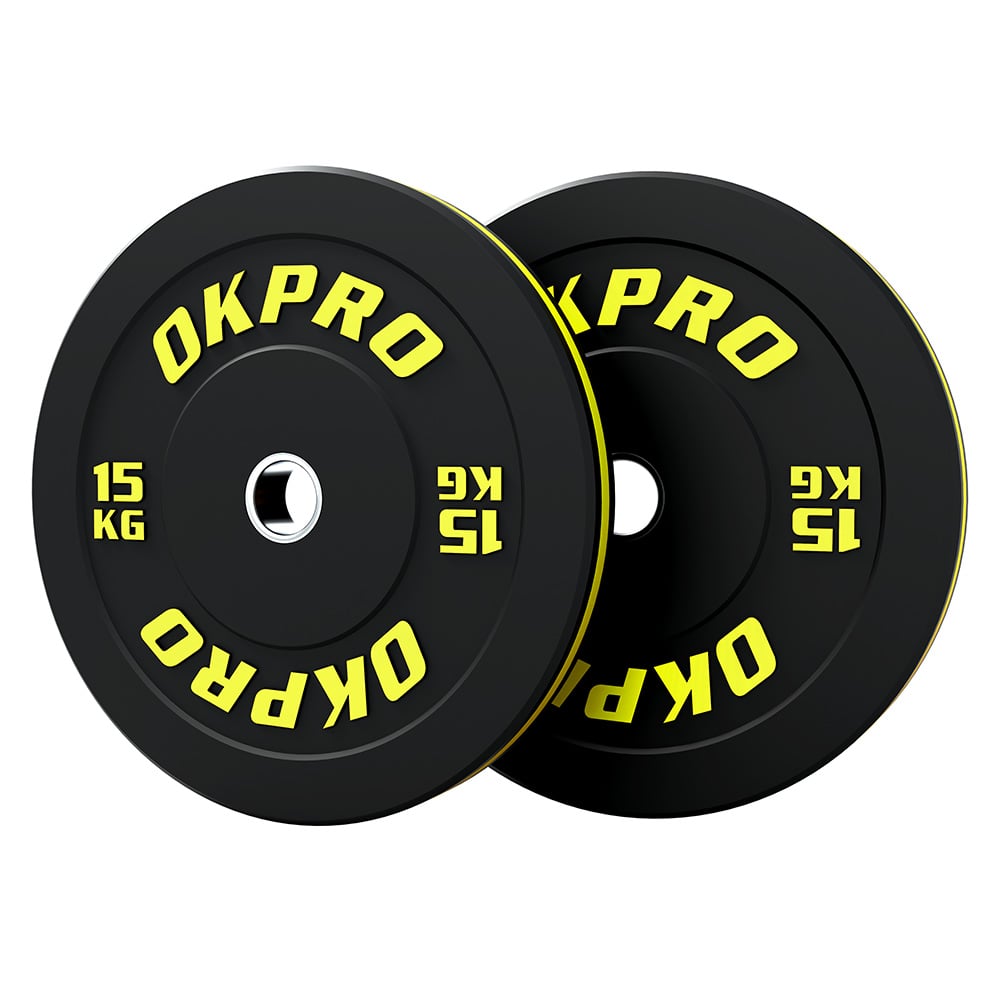 Color Rubber Bumper Plate - OK2013
