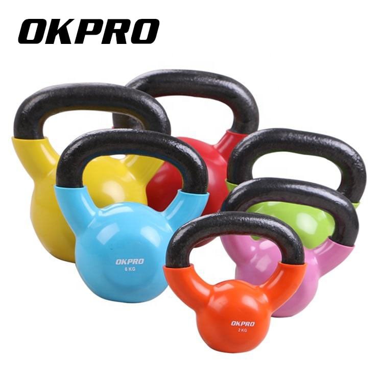 Vinyl Kettlebell -OK1003