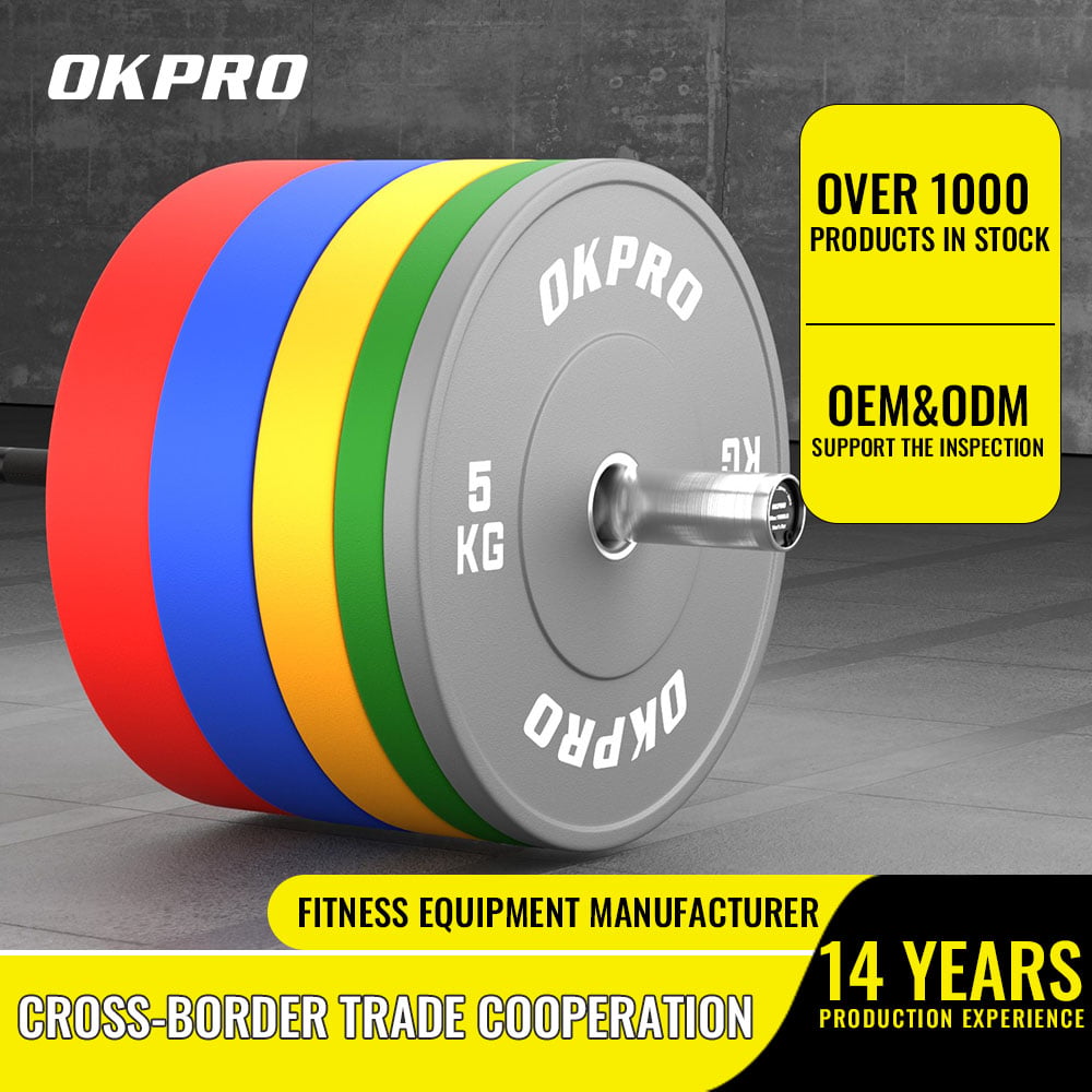 Color Rubber Bumper Plate -OK2006-2