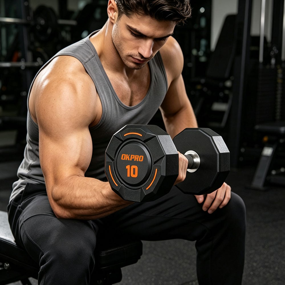 commercial-pu-dumbbell