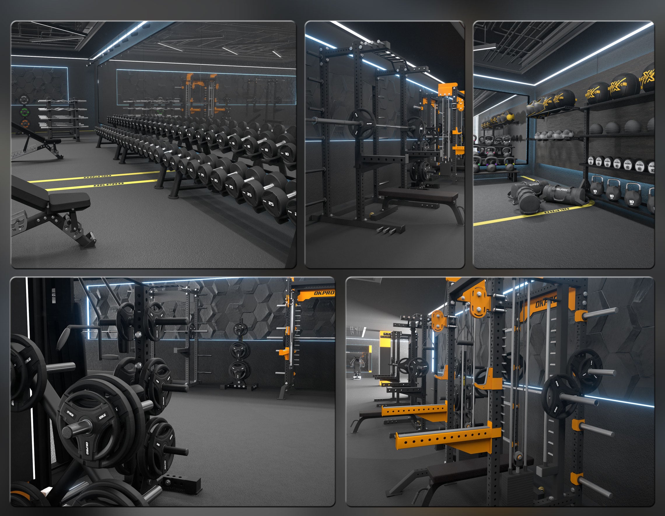 Diverse Choices, Comprehensive Coverage for Your Fitness Journey
