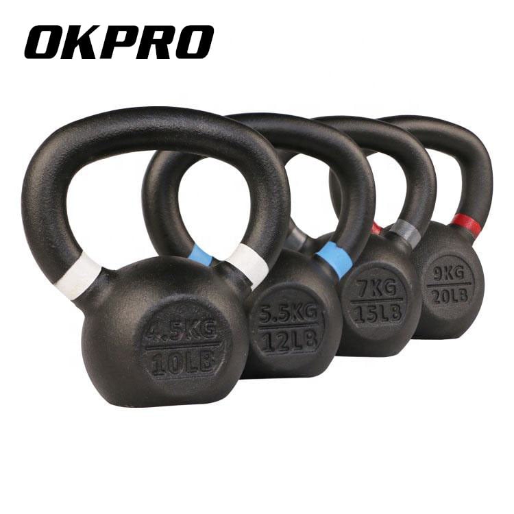 Cast Iron Kettlebell -OK1005