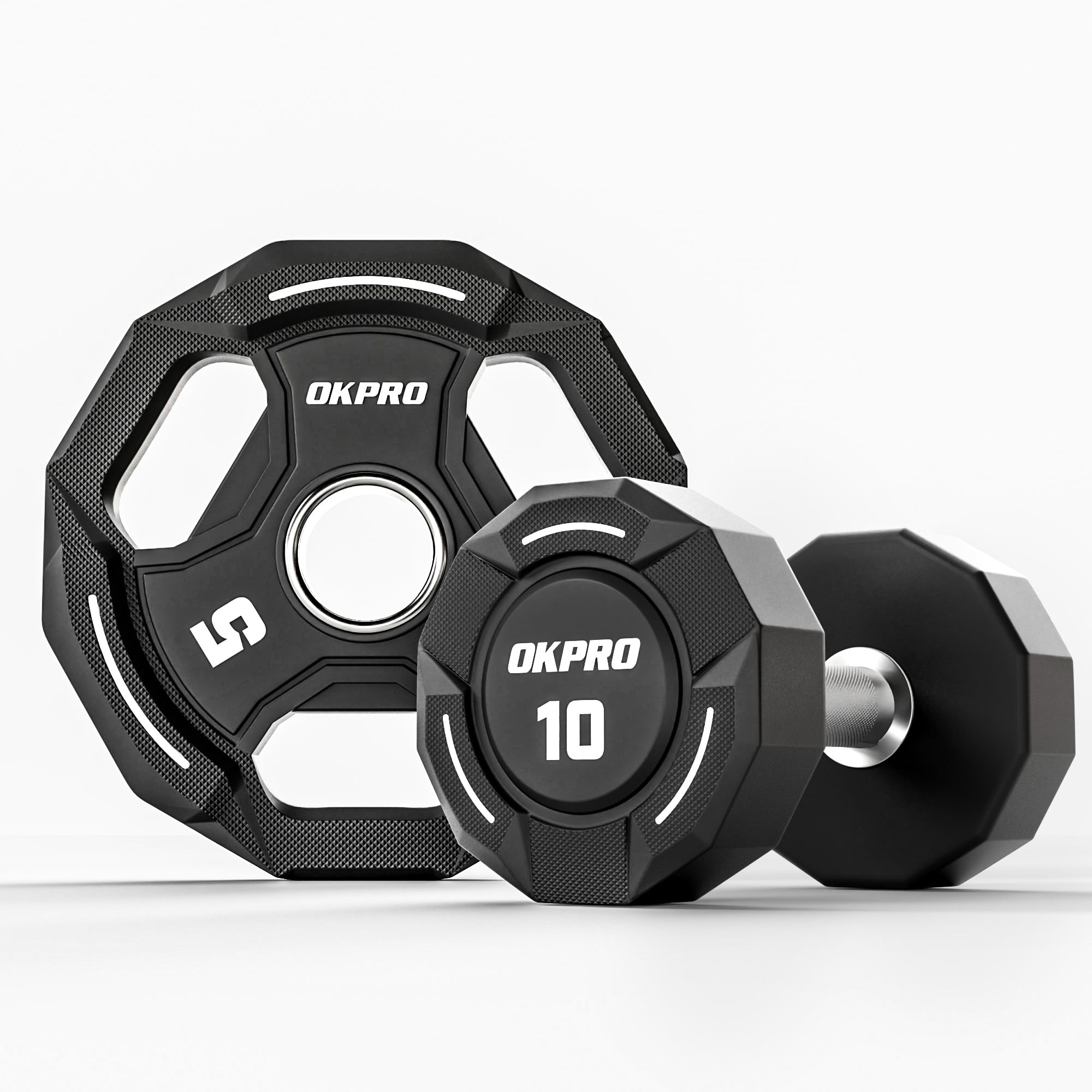 PU Dumbbell Manufacturer - OK1036J