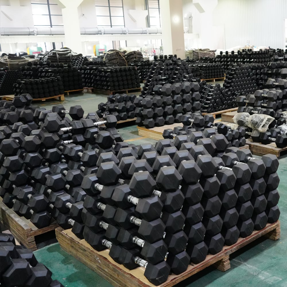 อะไรทำให้ดัมเบลรูปหกเหลี่ยม (Hex Dumbbells) มีความปลอดภัยมากขึ้นสำหรับการฝึกเวทเทรนนิ่งระดับมืออาชีพ?