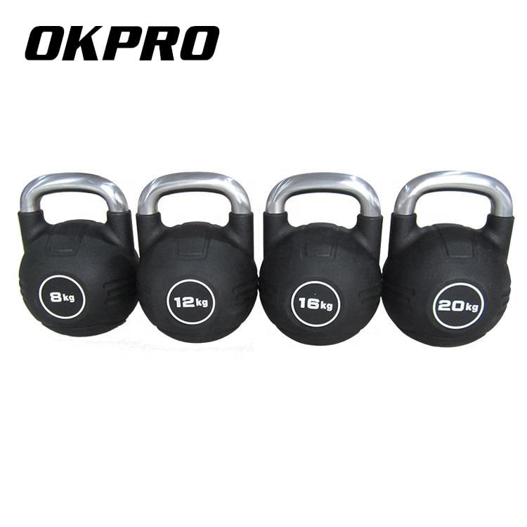 PU Color Competition Kettlebell -OK1009D