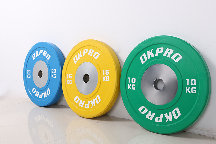 Competition Rubber Bumper Plate-OK2007 factory
