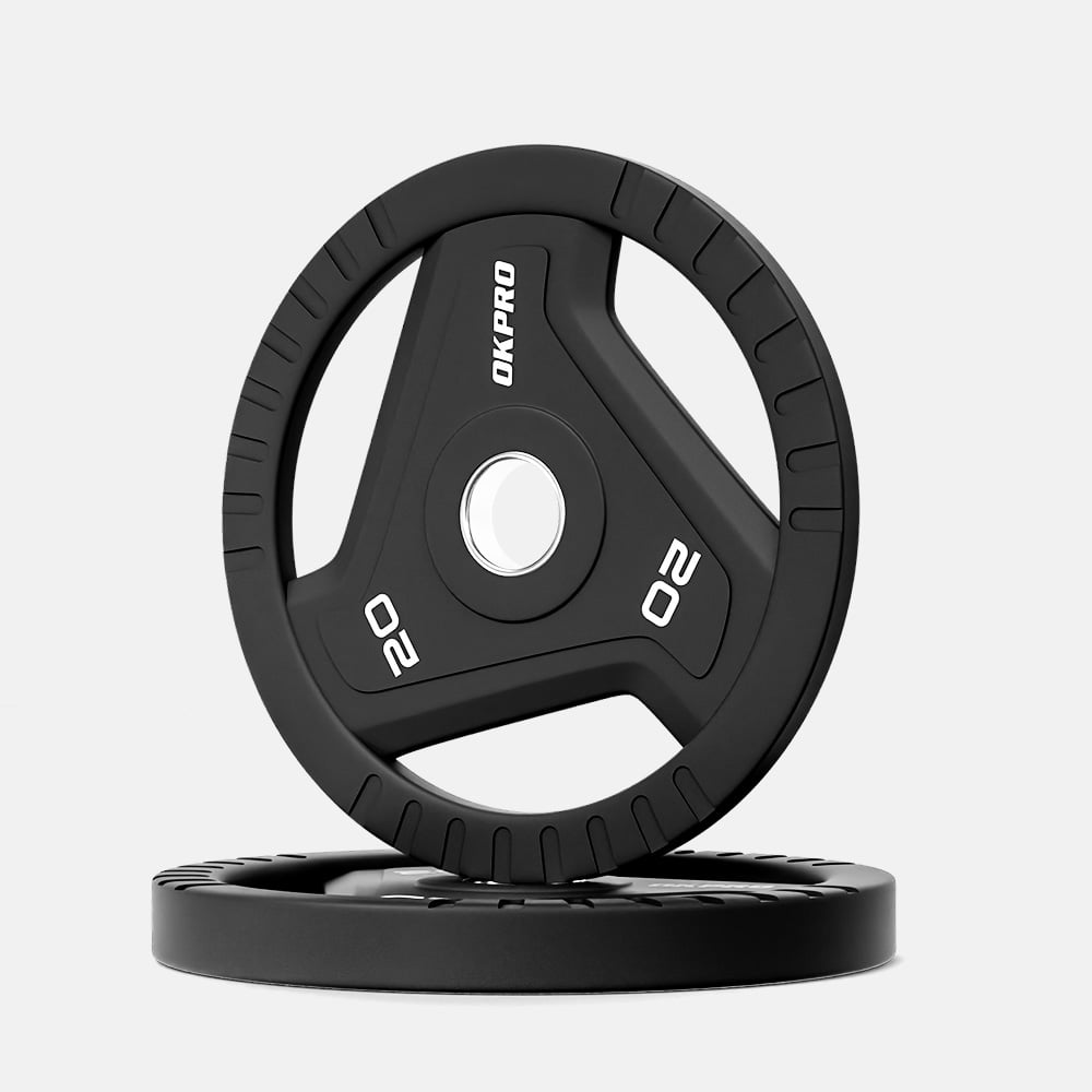 Placas de Pesas de Uretano Comerciales - Proveedor OEM de Equipos de Gimnasio