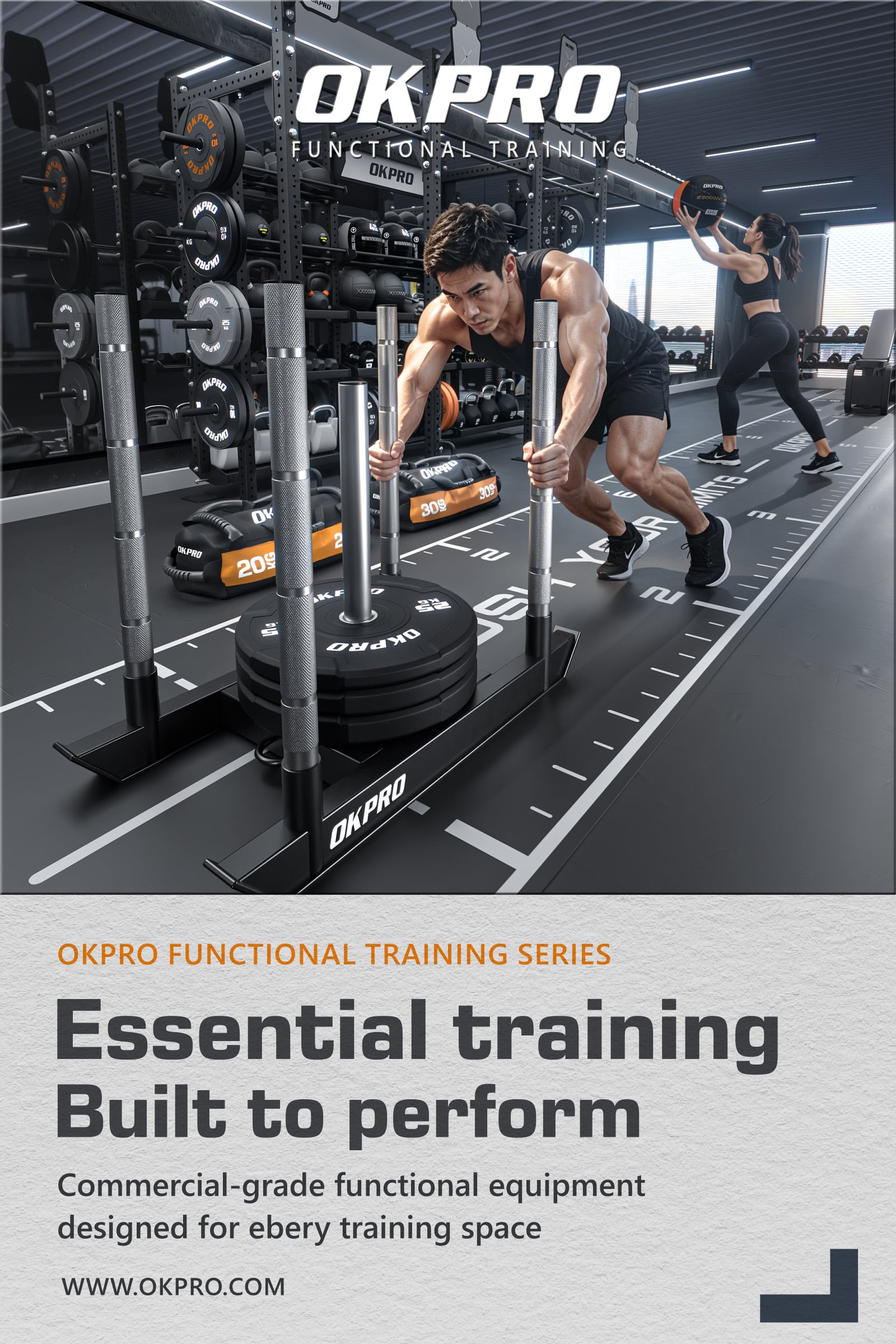 OKPRO Functional Training Series: Essential Training, Built to Perform