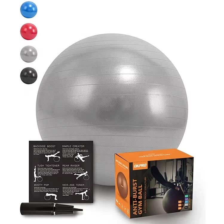 Pelota de Ejercicio y Yoga Premium-OK1204
