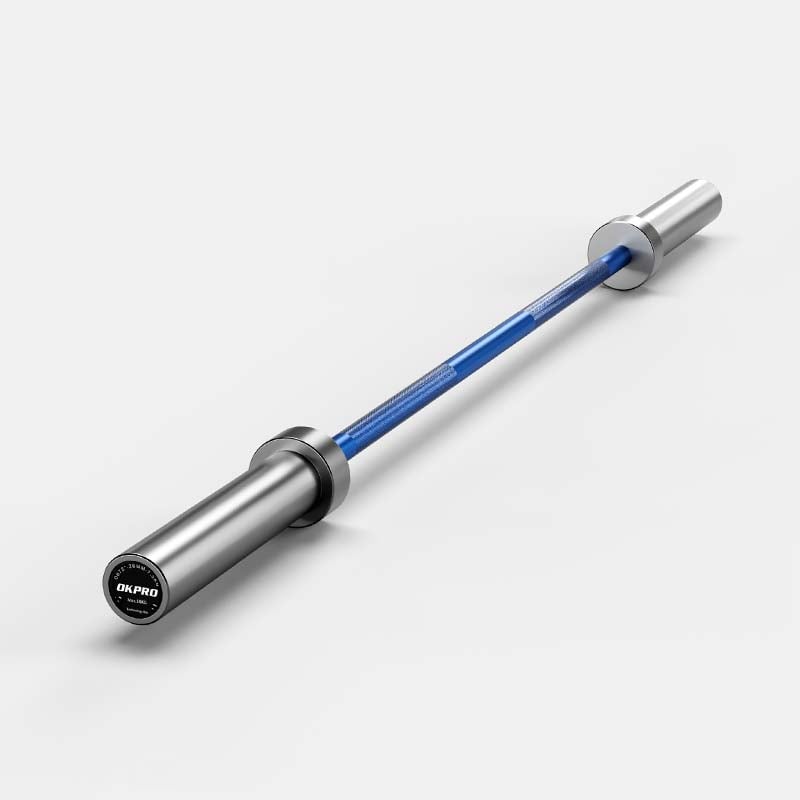 Barra de Aluminio Duradera para Entrenamiento de Fuerza y Uso Comercial