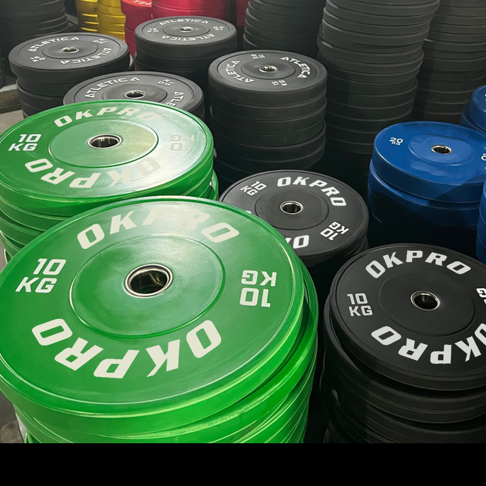Why Are Bumper Plates a Must for Olympic Training Gyms?