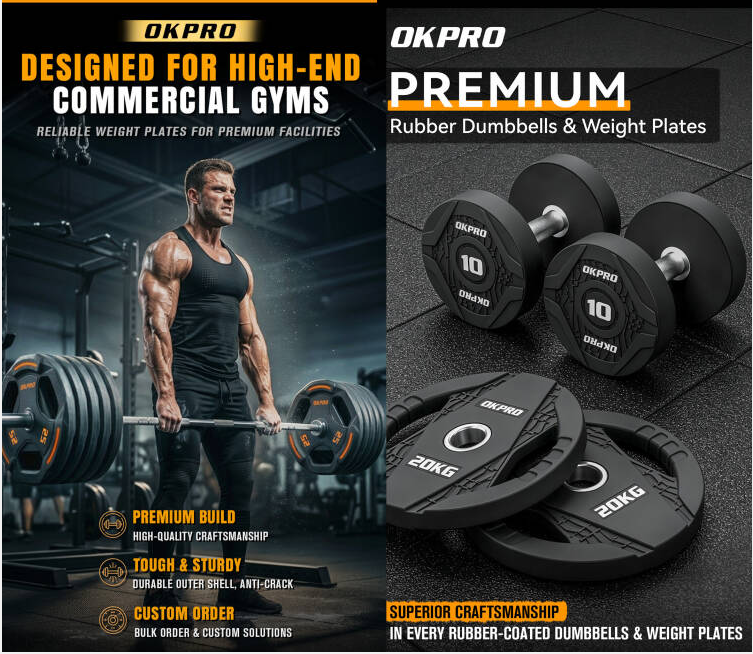 OKPRO – Your Reliable One-Stop Fitness Equipment Manufacturing Partner for Commercial Gyms