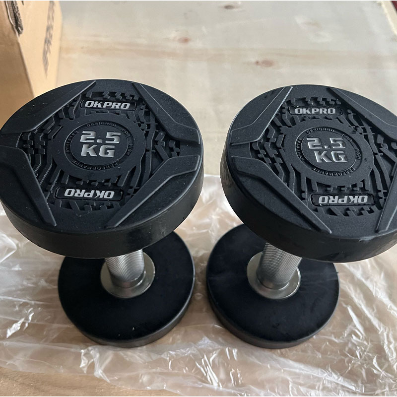 Why Do Wholesalers Stock Rubber Dumbbells in Bulk?